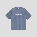 ウォッシュドホワイトロゴTシャツ