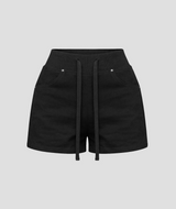 Riel Drawstring Banding Shorts