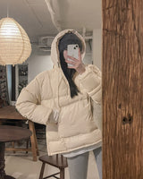 Anorak Hooded Padded