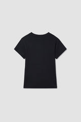 ベーシックジャージTシャツ / ブラック