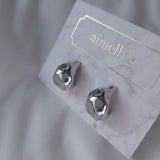 [VIVIZ シンビ Piercing] メテオペブルピアス - Silver Color