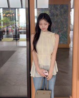 Wingzn chiffon blouse