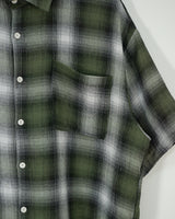 Shunut Checkered Short-Sleeved Shirt