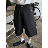 [S/S] Parachute nylon bermuda pants (3color)