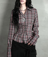 バタフライスプレータージップアップ #ベージュ　(FLEECE LINED)