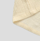 Edith Linen Half Shirt