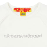ザットガールバイブTシャツ_ホワイト