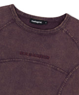 ウォッシュドカーブTシャツ
