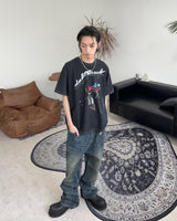 カインパンク半袖Tシャツ