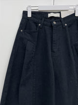 734 ピーチバルーンワイドパンツ