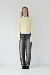 KIRSH PLAIN SOFT TOUCH CARDIGAN [IVORY]