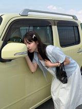 ロッシー シャーリング半袖シャツ
