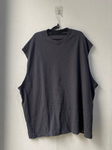 ワッフルラウンドベスト　２色
