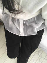 See-Through Layering Skirt