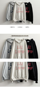 JUVE DOT PRINTING Oversized Fit Hoodie