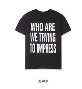 インプリスラブレタリング半袖Tシャツ