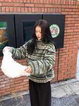 #CR Nordic Boa Fleece Zip-up (3color)