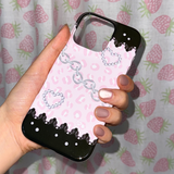 ギャル最強レオパードスマホケース