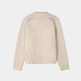 Tessie Stitch High Neck Two-Way Knit