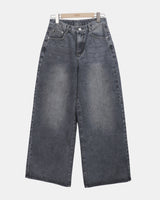 Jaron Washed Wide Denim Pants
