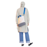 Mask & multi jumper(Oversize fit) Mint-grey - onesize