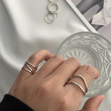 オーロラクロスリトルフィンガーリング