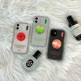 Lettering Gel Hard Case (pink)