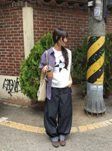 26SS★ [BAONHAUS] コロニンパッチ半袖Tシャツ