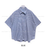 Breeze Summer Stripe Short Sleeve Shirt