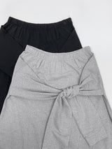 Tie Training Banding Long Skirt