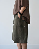 MZT RIVET BERMUDA PANTS