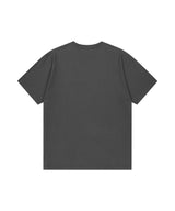 HEART TATTOO TEE_CHARCOAL