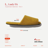 DOAF ROOM SHOES/HOME SLIPPER_MUSTARD