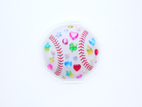 【MADE】Lucky charm club Smart Tok(glitter&acryl) / Pesto 33.
