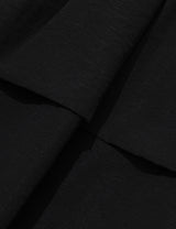 CANCAN PUMPKIN RIBBON DRESS(BLACK)