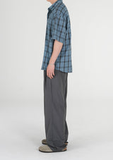 ROUGH NYLON BANDING PANTS
