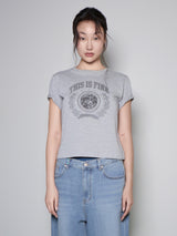 Slim Laurels Tee