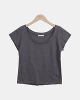 Meba Raw-Edge Short-Sleeve T-Shirt