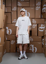 [24SS] AE LOGO SHORT SLEEVE T-SHIRT CREAM