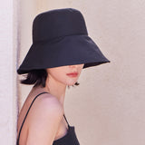 VA Stud Solar Shield Bucket Hat / Black