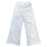 Obi Color Block Strap Pintuck Wide Long Slacks Pants (3 Colors)