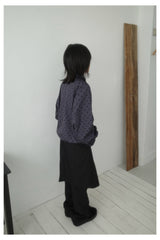 [MD PICK] Amu Banding Midi Skirt Pants