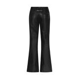 MDC LEATHER BOOTCUT PANTS