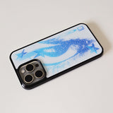 Stream of Memories : Eye Phone Case (Glass_Blue)