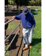 [1+1] Snap Bermuda Pants