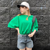【日本限定】KIRSH X TOKYO ハンドロゴTシャツ【グリーン】