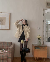Fur Half Jacket