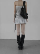 Whizz Shirring Tube Top