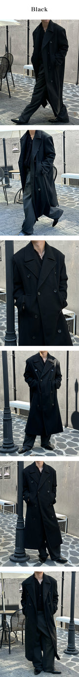[F/W] Max double long coat(2color)
