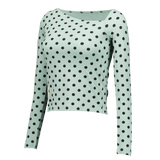 【MADE】Doyoubi Dimanche ドットTシャツ [ミント]